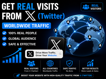 WorldWide Traffic from Twitter-X